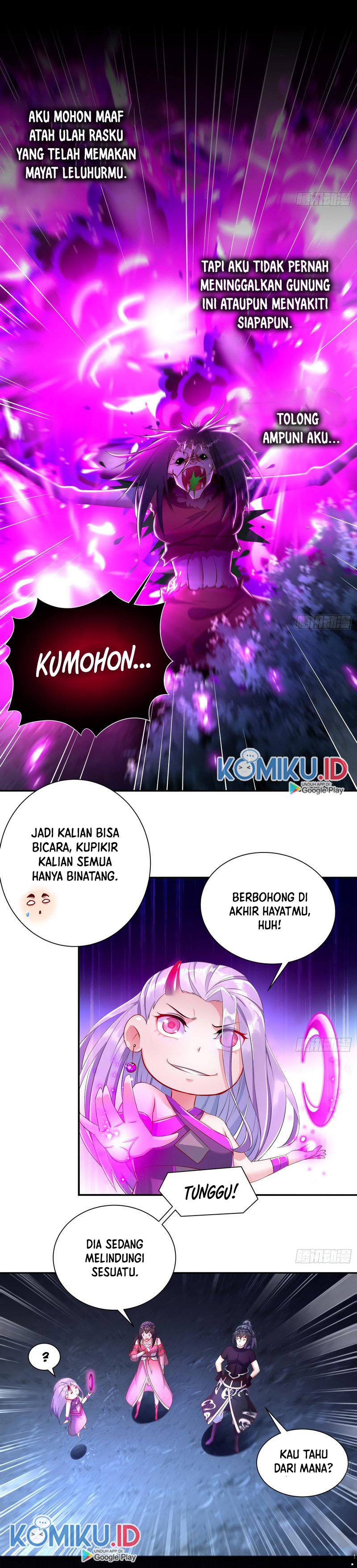 Rebirth of the Demon Reign (The Rebirth of the Demon God) Chapter 79 Gambar 7